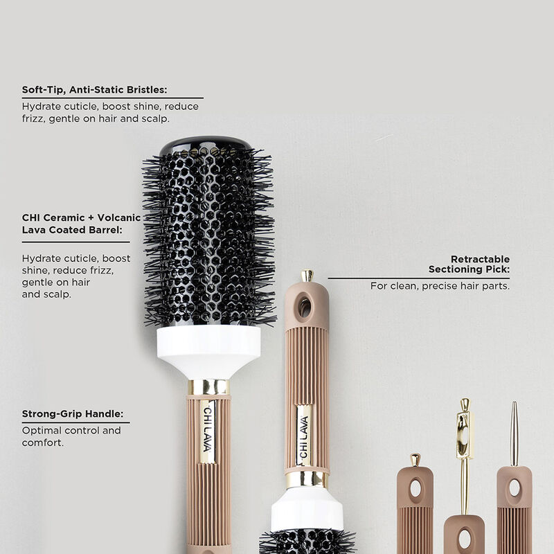 LAVA Round Brush Kit, , large image number null